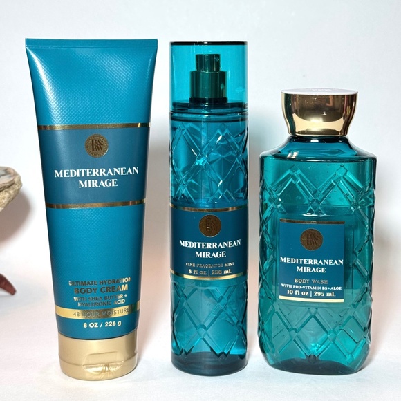 Bath & Body Works Other - MEDITERRANEAN MIRAGE Body Care Bundle